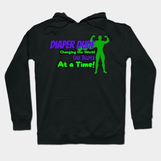 Diaper Dude New Daddy Diaper Duty Gift Hoodie